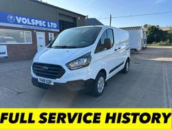 White Used 2019 Ford Transit Custom Van | £8,000