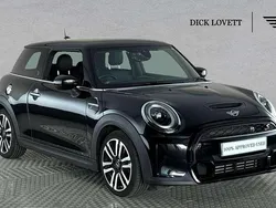 Black Used 2023 Mini Cooper S Exclusive Hatchback | £23,595 (Fair price)