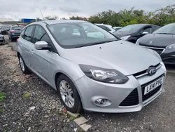 Silver Used 2014 Ford Focus Titanium Hatchback | £3,295 (Fair price)