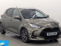 Used 2025 Toyota Yaris Hybrid Design Hatchback | £15,190 (Super price)