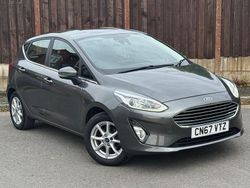Grey Used 2017 Ford Fiesta Zetec Hatchback | £4,695 (Expensive)