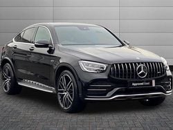 Black Used 2022 Mercedes GLC43 AMG Premium Plus Coupe | £43,195 (Good price)