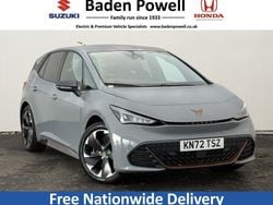 Grey Used 2022 Cupra Born e-Boost Hatchback | £22,695 (Fair price)