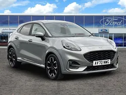 Silver Used 2020 Ford Puma Gen-E ST-Line X Hatchback | £14,495 (Fair price)