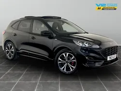 Black Used 2021 Ford Kuga ST-Line X SUV | £15,495 (A bit pricey)