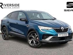 Blue Used 2023 Renault Arkana R.S. SUV | £19,390 (Fair price)