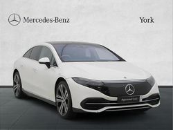 White Used 2022 Mercedes EQS450+ Exclusive Luxury Sedan | £45,295 (Good price)