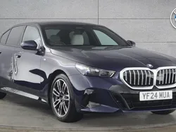 Blue Used 2024 BMW 520 M Sport | £35,990 (Good price)