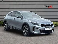Silver Used 2022 Kia XCeed GT-Line S SUV | £18,995 (Good price)