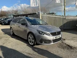Grey Used 2018 Peugeot 308 GT-line Estate | £7,995 (Fair price)