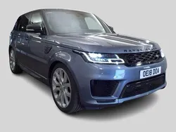 Blue Used 2018 Land Rover Range Rover Sport Autobiography Dynamic SUV | £26,995 (Fair price)