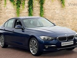 Blue Used 2016 BMW 330 Luxury Line | £14,490 (Fair price)
