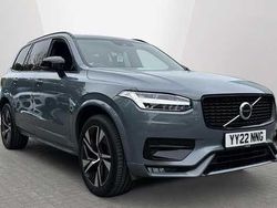Used 2022 Volvo XC90 R-Design SUV | £36,740 (Good price)