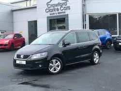 Black Used 2019 Seat Alhambra Ecomotive MPV | £21,995 (Expensive)