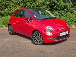 Red New 2025 Fiat 500 Hatchback | £17,298 (Expensive)