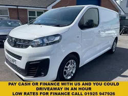 White Used 2022 Vauxhall Vivaro Sportive Van | £10,795 (Good price)