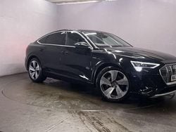 Used 2022 Audi e-tron Sportback S-Line SUV | £19,999 (Good price)