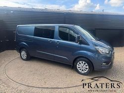 Blue Used 2019 Ford Transit Custom Limited Van | £16,750 (Fair price)