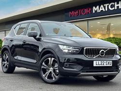 Black Used 2022 Volvo XC40 Ultimate SUV | £27,500 (Fair price)