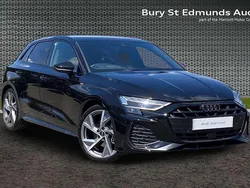 Black Used 2025 Audi A3 Black Edition Hatchback | £32,671 (Expensive)