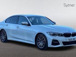 White Used 2021 BMW 320 M Sport | £22,000 (Good price)