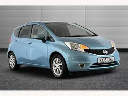 Blue Used 2015 Nissan Note Acenta Premium MPV | £3,990 (Fair price)
