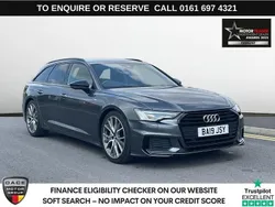 Grey Used 2019 Audi A6 Black Edition Estate | £18,970 (Fair price)
