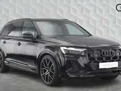 Black Used 2024 Audi Q7 Black Edition SUV | £62,000