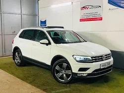 White Used 2016 VW Tiguan SEL SUV | £13,500 (Fair price)