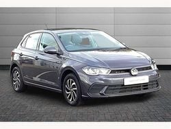 Grey Used 2023 VW Polo Life Hatchback | £17,750 (Fair price)