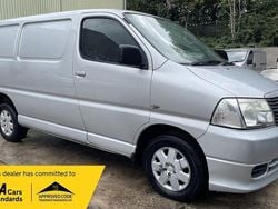 Silver Used 2007 Toyota HiAce Van | £2,495 (Fair price)