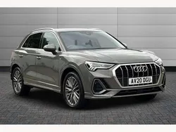 Chronos grey Used 2020 Audi Q3 S-Line SUV | £20,150 (Fair price)