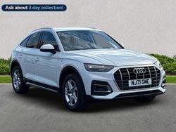 White Used 2021 Audi Q5 Sport SUV | £25,576 (Good price)