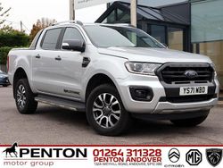 Silver Used 2021 Ford Ranger Wildtrack Pickup | £16,990 (Fair price)
