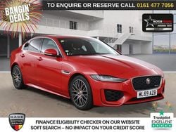 Red Used 2019 Jaguar XE R-Dynamic Sedan | £14,940 (Good price)