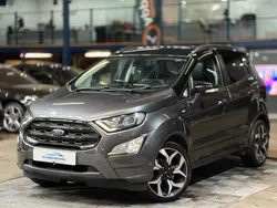 Grey Used 2018 Ford Ecosport ST-Line SUV | £7,895 (Fair price)