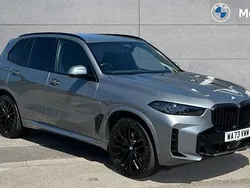 Grey Used 2023 BMW X5 M Sport SUV | £56,455 (A bit pricey)