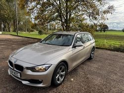 Silver Used 2014 BMW 320 Efficient Dynamics Estate | £5,491 (Super price)
