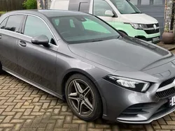 Grey Used 2021 Mercedes A220 AMG line Hatchback | £18,695 (Fair price)