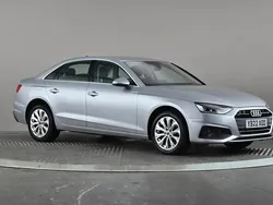 Silver Used 2022 Audi A4 Sedan | £16,298 (Super price)