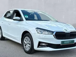 Moon white metallic Used 2023 Skoda Fabia Comfort Hatchback | £13,790 (Fair price)