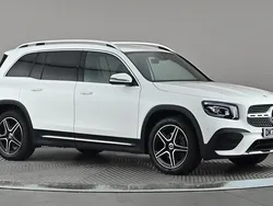 White Used 2023 Mercedes GLB200 Executive SUV | £31,498 (Fair price)