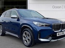 Blue Used 2023 BMW X1 xLine SUV | £30,950