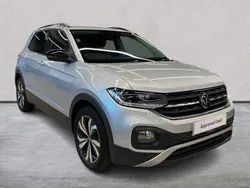 Silver Used 2022 VW T-Cross Black Edition SUV | £18,999 (Fair price)