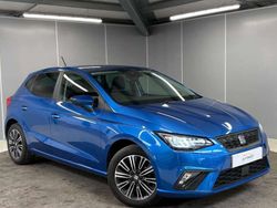 Blue Used 2023 Seat Ibiza SE Hatchback | £13,465 (Good price)