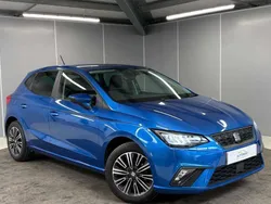 Blue Used 2023 Seat Ibiza SE Hatchback | £13,595 (Good price)