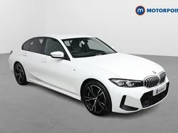 White Used 2024 BMW 320 M Sport Sedan | £28,949 (Fair price)