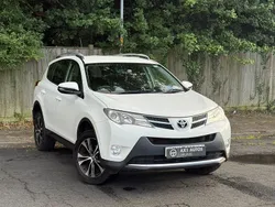 White Used 2015 Toyota RAV4 SUV | £6,500 (Good price)