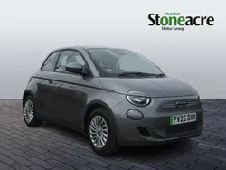 Grey New 2025 Fiat 500e Action Hatchback | £17,995 (Super price)