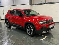 Red Used 2024 Jeep Avenger EV Summit SUV | £18,598 (Fair price)